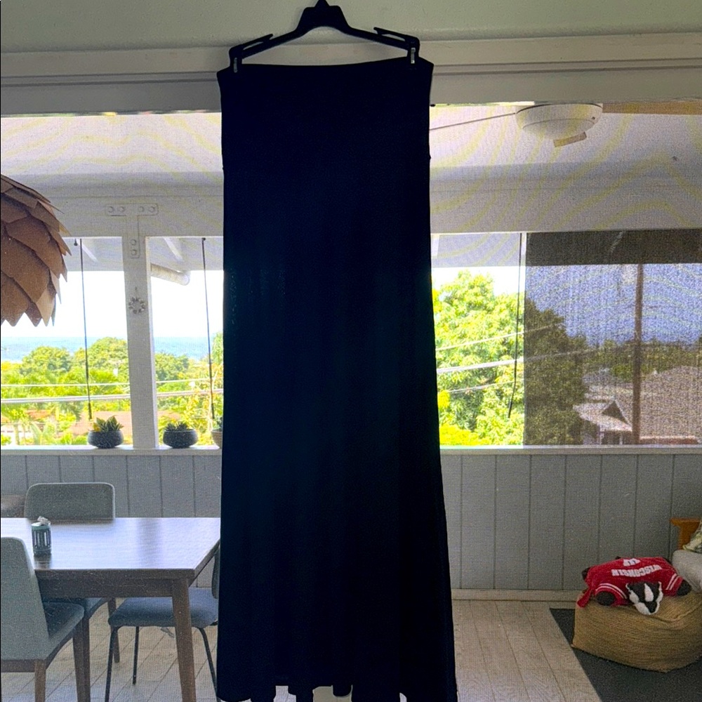 NWOT! LuLaRoe Black Maxi A-Line Skirt